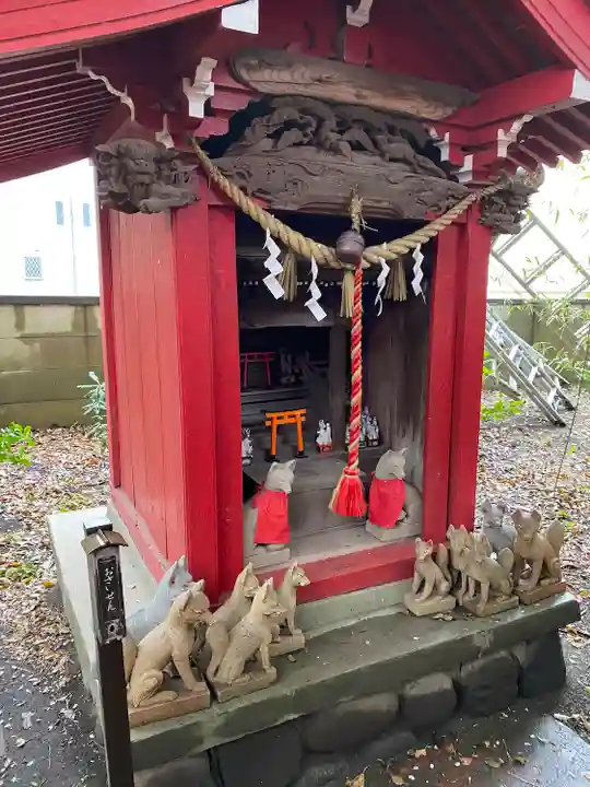 鵠沼伏見稲荷神社(神奈川県)