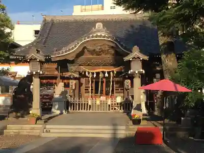 八剱八幡神社の本殿・本堂
