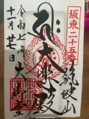 筑波山大御堂(茨城県)