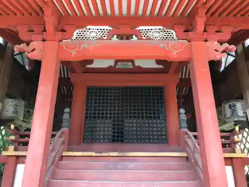 酒垂神社の本殿・本堂