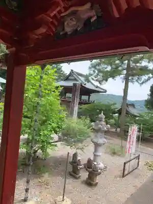 大福寺の庭園