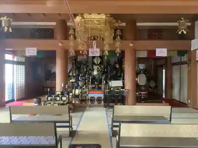 東界寺の本殿・本堂