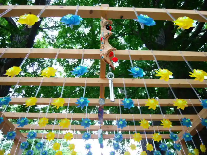 札幌諏訪神社の芸術