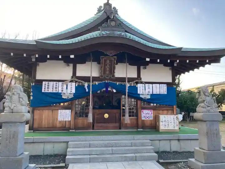 恵美須神社の本殿・本堂