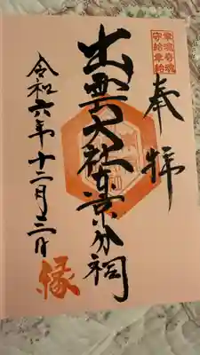 出雲大社東京分祠(東京都)