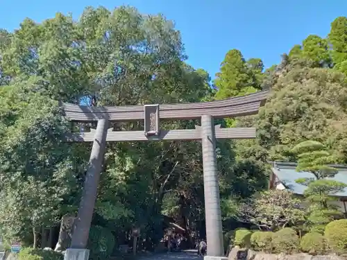 高千穂神社の鳥居