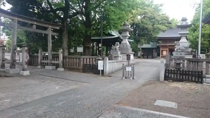 八幡大神社のその他建物
