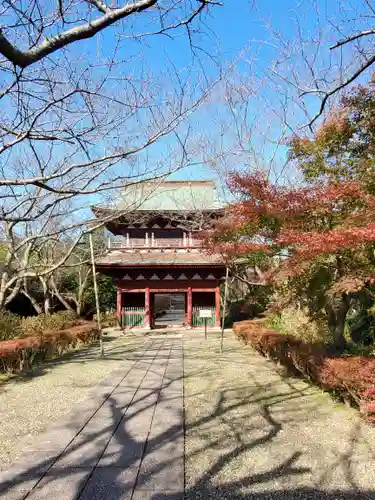 長勝寺の山門・神門