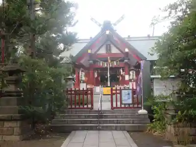 徳持神社の本殿・本堂