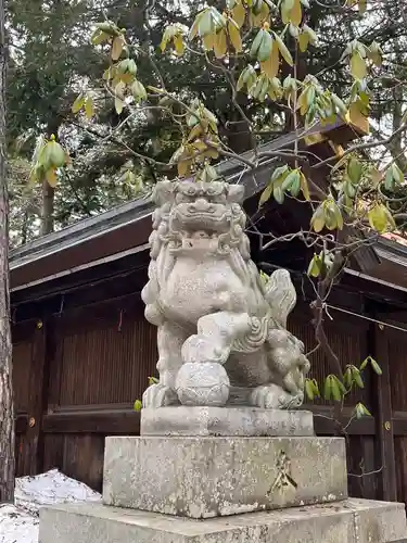 琴似神社の狛犬