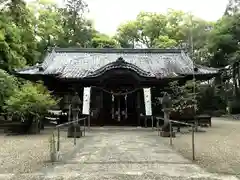 比木神社の本殿