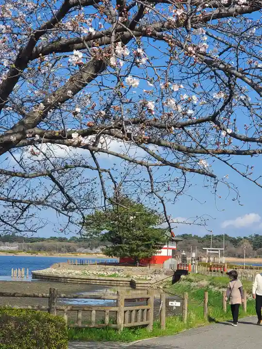 浮島辨財天(群馬県)