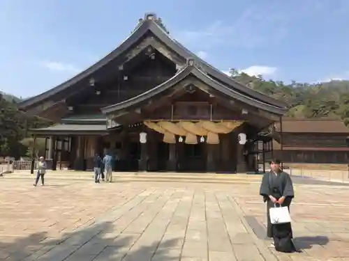 出雲大社の本殿