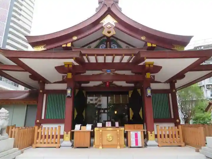 蒲田八幡神社の本殿・本堂