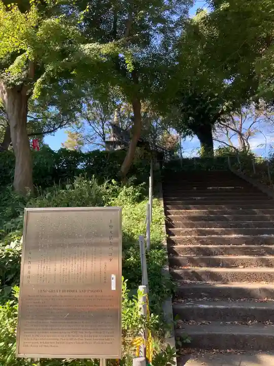 上野大佛のその他建物