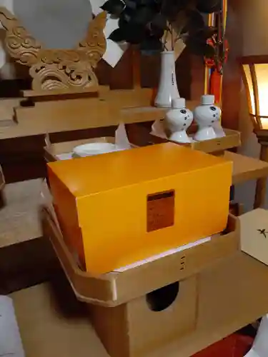 伏木香取神社の本殿・本堂