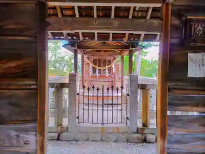 冨士社（片原一色）の本殿・本堂