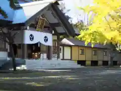 岩内神社の本殿