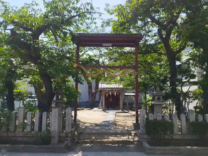 飛来神社(佐太天神宮旧御旅所)(大阪府)