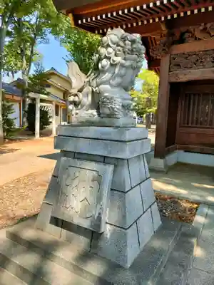 小野神社の狛犬