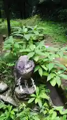 花園神社の狛犬