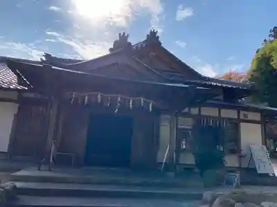 立志神社の本殿・本堂