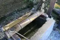 三春大神宮の手水舎