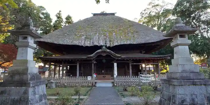 佐竹寺の本殿・本堂