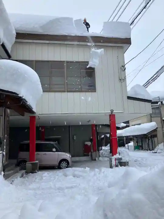 栃尾大神宮の自然