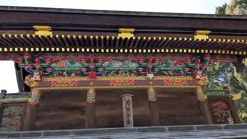 秩父神社の芸術
