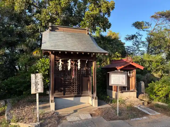 境香取神社(茨城県)