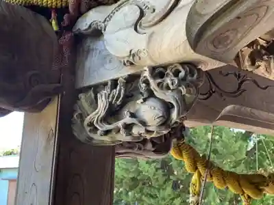 熊野神社の芸術
