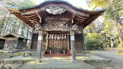 鎌形八幡神社の本殿・本堂