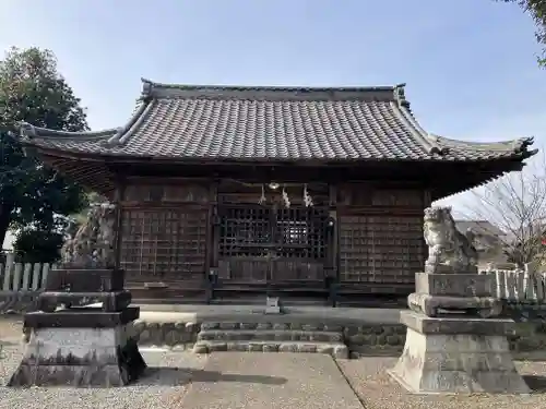 黒野八幡神社(岐阜県)
