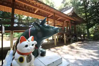 北野天神社の狛犬