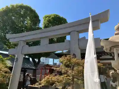 南宮宇佐八幡神社（脇浜神社）(兵庫県)
