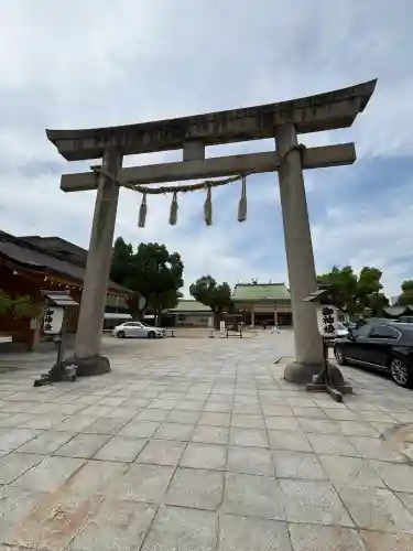 難波大社　生國魂神社(大阪府)