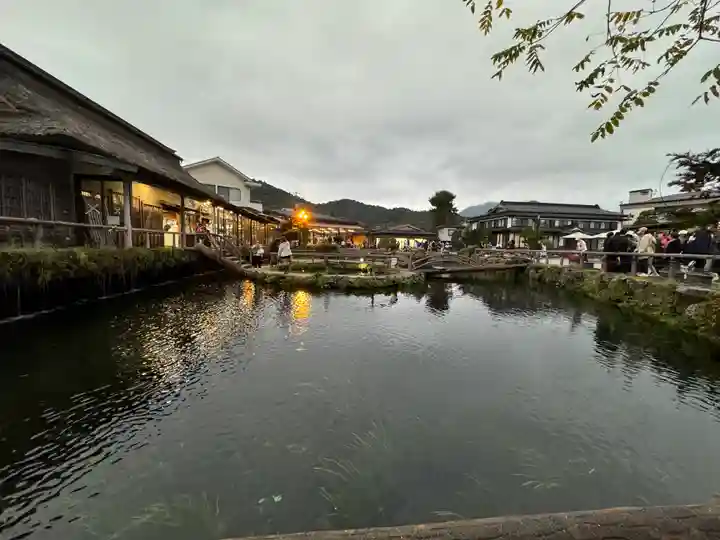 淺間神社(忍野八海)(山梨県)