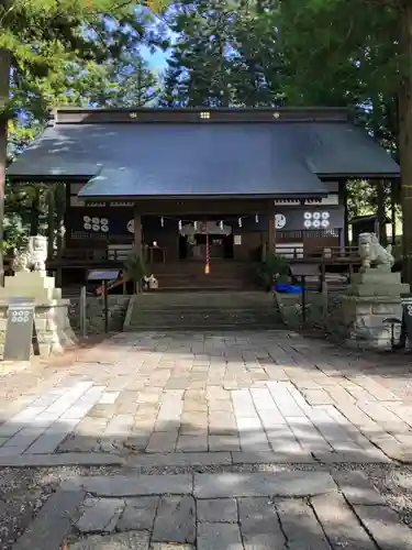 山家神社の本殿