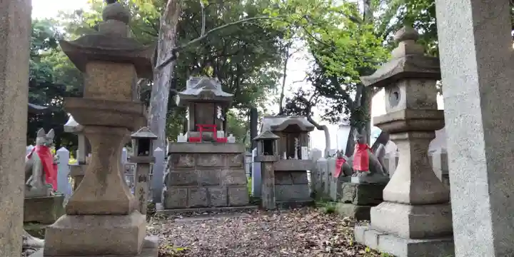 信太森神社(葛葉稲荷神社)(大阪府)