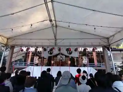 須賀神社の初詣