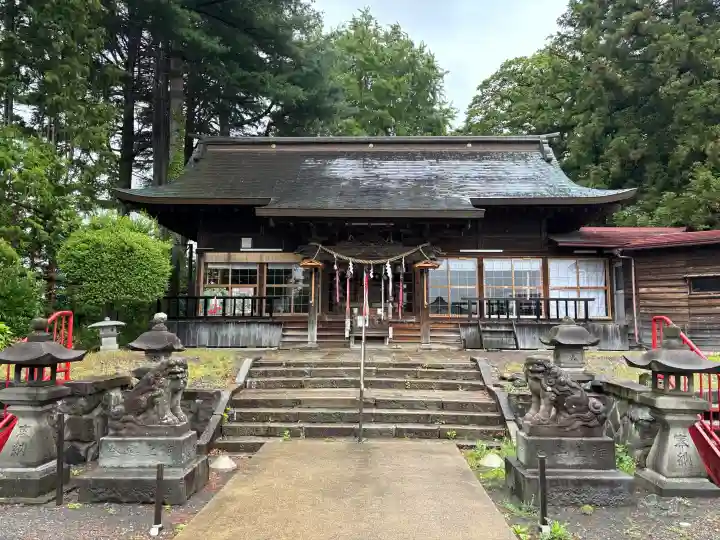 法霊山龗神社(青森県)
