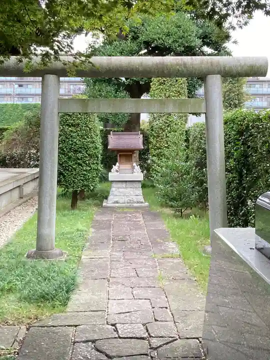 円成院の末社・摂社