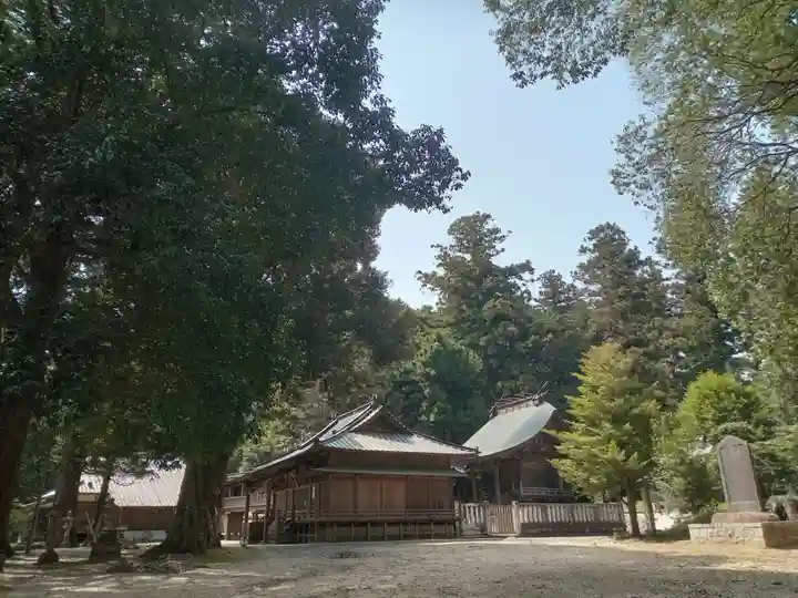稲田神社(茨城県)