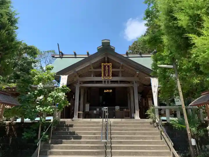 天津神明宮の本殿・本堂