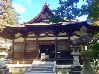 吉香神社の本殿・本堂