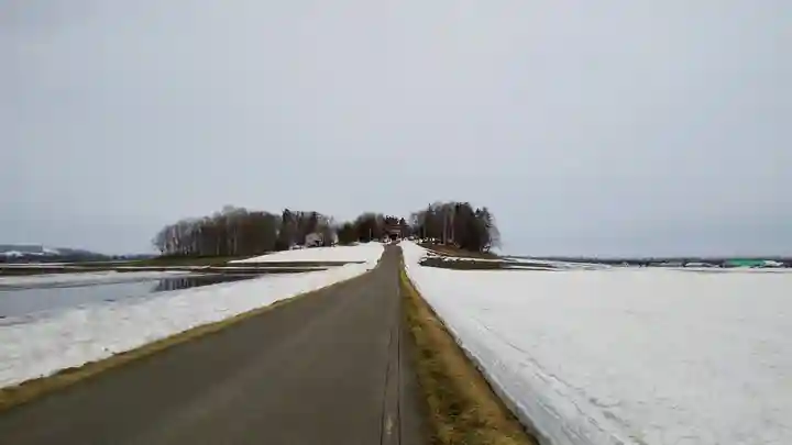 剣淵神社の周辺