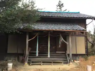 金刀比羅神社の本殿・本堂