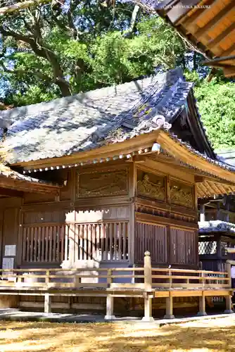 事任八幡宮の建物その他