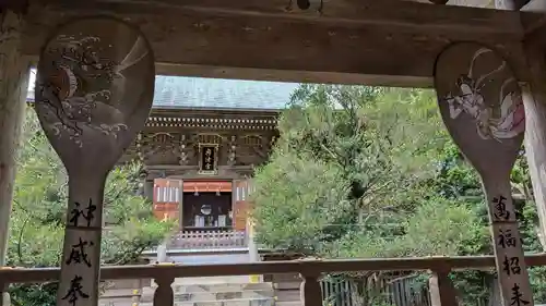 江島神社の本殿